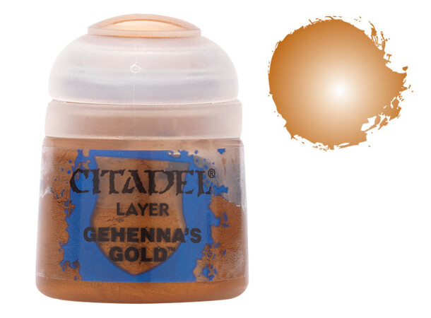 Warhammer Colour Layer Gehennas Gold Tidligere Citadel Colour 